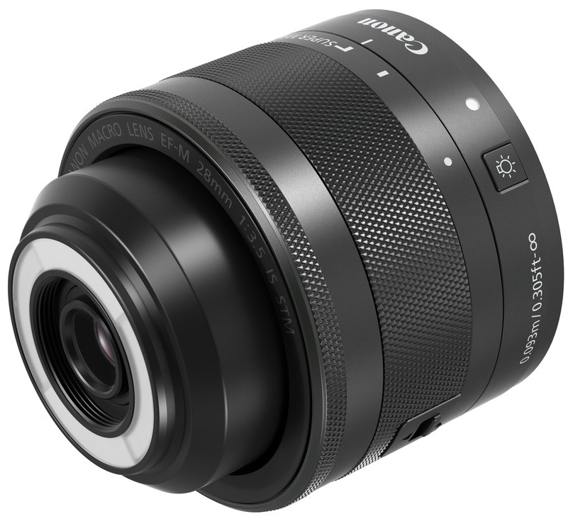 �����-������ Canon EF-M 28mm